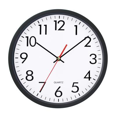 China H906 style quartz wall clock antique circular analog silent wall clock numeral dial for household use for sale