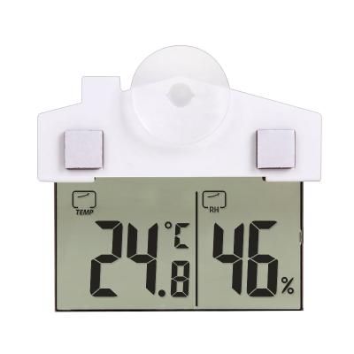 China Kitchen Thermometers H208H Houshold Digital Temperature Humidity Meters LCD Display Digital Thermometer Hygrometer, for sale