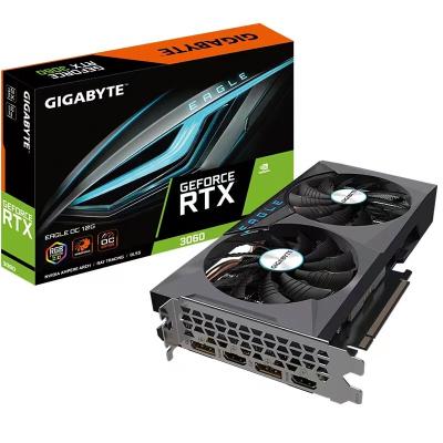 China Top Sell GeForce RTX 3060 12GB GDDR6 High Speed ​​High Quality PC Gaming Graphics Card RTX 3060 Support for sale