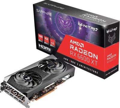 China Workstation AMD Radeon Sapphire Nitro 5700XT Video Card AMD RX 6600XT 6700XT 6800 6800XT 6900XT 6950XT for sale