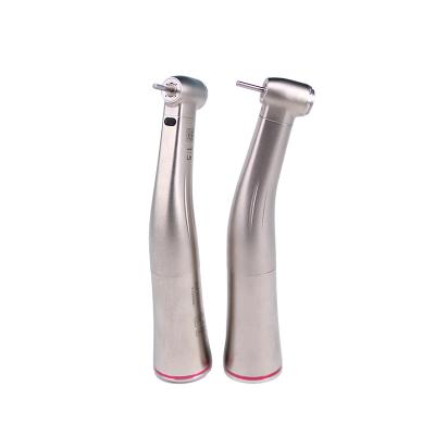 China Dental regional 1:5 against angle increase dental handpiece electric motor led fiber optic dental handpiece for sale