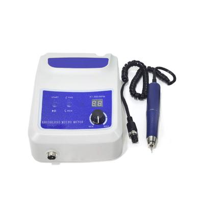 China Dental Lab Equipment Dental Brushless Micromotor 50000rpm Lab Equipment Plus Micromotor Dental Electric Micromotor for sale