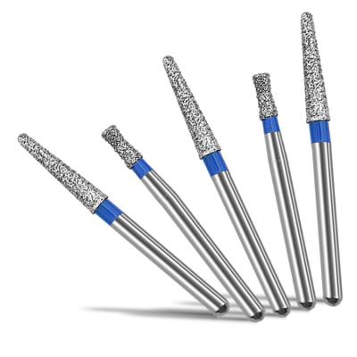 China For grinding Diamond Burs Dental High Speed ​​multi-sizeDental Burs FG Diamond Burs for sale