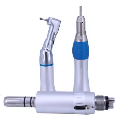 China Dental Metal Versus Right Angle Motor Low Speed ​​Handpiece Kit Slow Speed ​​Handpieces Complete Set for sale