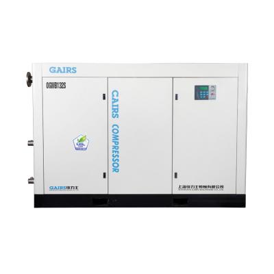 China Oil Free Screw Air Compressor 800 cfm 132kw Oil Free Big Power Supply OEM Service for sale