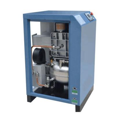 China 100% 8-12bar Oil Free 500 Liter Direct Drive Permanent Magnet Inverter Scroll Silent Oil Free Air Compressor for sale