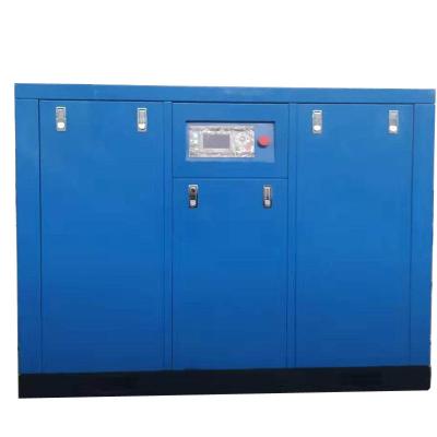 China 100% Oil Free 22kw 30hp Flexible Adjust Medical Grade Oil Free Air Circulation Food Air Compressor 80 Cfm 60 Cfm for sale