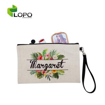 China Wholesale Anti Theft Sublimation Textile Blanks Canvas Handbag For Multifunctional for sale