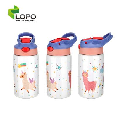 China New Next Viable Sublimation Kid Tumbler Stainless Steel Bottle Safe For Kids for sale