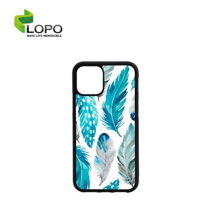 China TPU Sublimation Masks Silicon TPU Best Phone Case 2D Phone Case For Heat Transfer Printing for sale