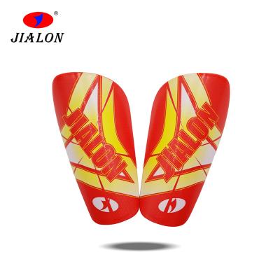 China Shin Protecting Hot Sale PP Shell Custom Soccer Football Shin Guard for sale