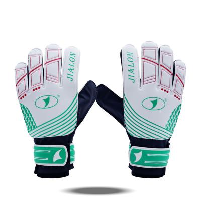 China Comfortable Hot Selling Custom EVA Latex Soccer Goalkeeper Glove Football Glove for sale