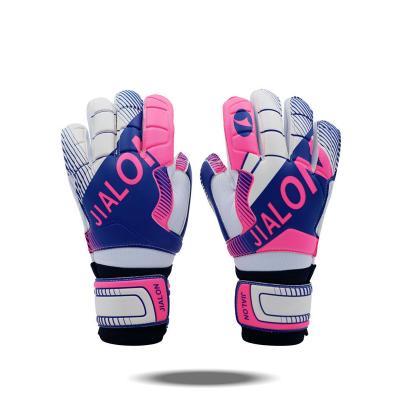 China Custom Comfortable Goalie Game Safety Function Hand Protection Gloves Soccer Goalkeeper Gloves for sale