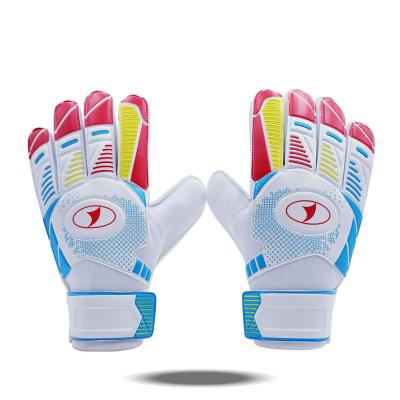 China Custom Good Quality Goalkeeper Game Safety Function Sports Gloves Soccer Football Gloves for sale