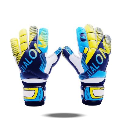 China Custom Made Best Quality Game Safety Function Soccer Gloves Soccer Goalkeeper Gloves Goalkeeper Gloves Manufacturer for sale