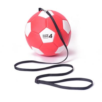 China 5 2 4 Durable PVC Material Custom Children's Football Traning And Game And Training Soccer Ball With String for sale