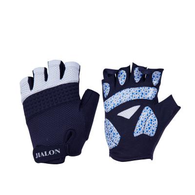 China Breathable High Quality Mountain Bike Sports Shockproof Racing Gloves Riding Gloves for sale