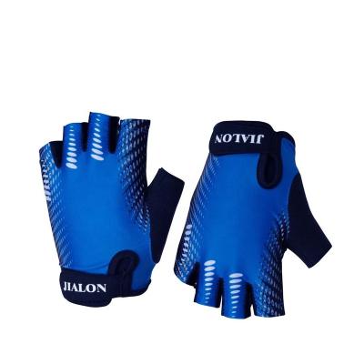 China Cycling Unisex Breathable Hand Half Finger Protection Gel Fingerless Cycling Gloves With Cushioning for sale