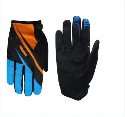 China Quick-Drying Mens Racing MX Cycling Custom Motocross Gloves MTB Mountain Bike Bicycle Racing for sale