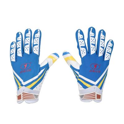 China Best Quality Softball Gloves Anti-slip Custom Sublimation Baseball Batting Gloves for sale