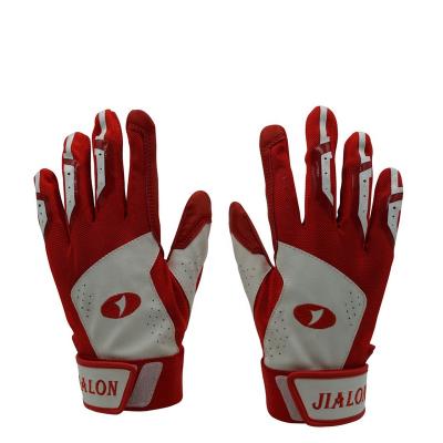 China American Football Gloves Professional Baseball Player Gloves Hot Selling Custom Wadding Gloves for sale