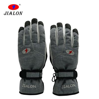 China New Design EmbroideryLOGO Waterproof\Warm\Breathable\Comfortable Ski Glove,Custom Wear-resistant Ski Glove,Ski Glove for sale