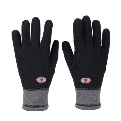 China Comfortable Adult Black Neoprene Protective Large Warm Winter Bulk Gloves for sale