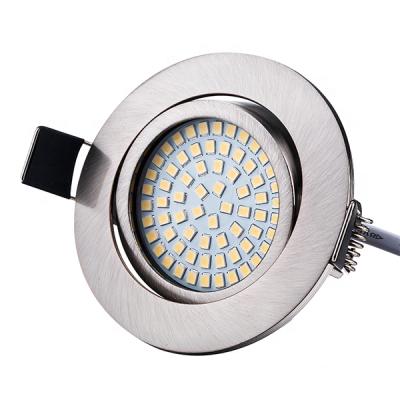 China Latest Modern Lamp Living Room Round Rectangular Led Downlight Recessed Down Light for sale