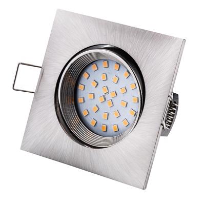 China Modern Square COB Surface Mounted Downlight Decoration Lighting 3w Indoor Turnable Surface Mount Downlight Recessed Down Light for sale