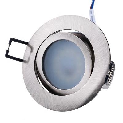 China Modern Round Adjustable Room Decor Lights 6w Led Downlight Aluminum Die-Casting Recessed Down Light for sale