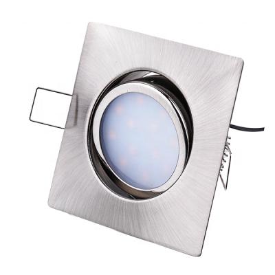 China Modern Led Light Adjustable Cob Lights Cut Hole Steel And PC Led Recessed Down Light for sale