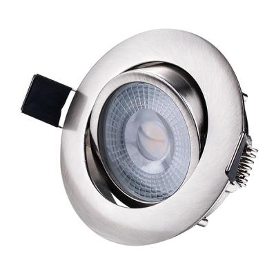 China Modern Spotlights For Home Suface Recessed Led Downlight New Adjustable Design Recessed Down Light for sale