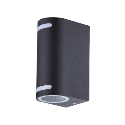 China Windproof Waterproof Outdoor Aluminum Glass Lamp Safe Outdoor Wall Led Light for sale