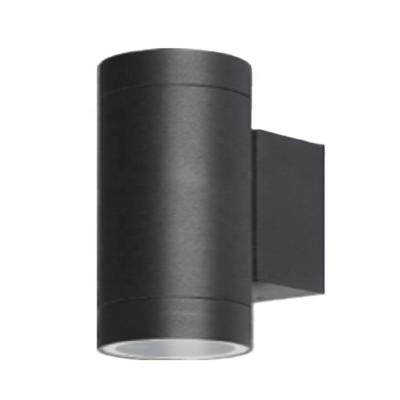 China Outdoor Black Anti-glare Eye Protection Soft Light Led Wall Light Waterproof Outdoor Light For Home for sale