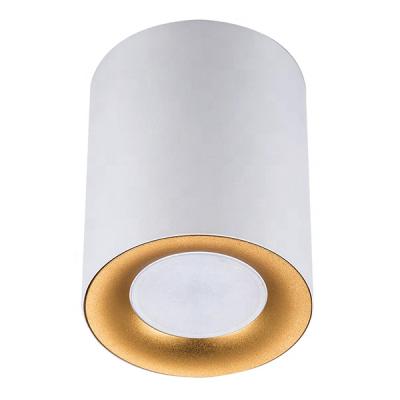 China Modern led spotlight gu10 dimmable fixture with ground wire bathroom ceiling light for sale