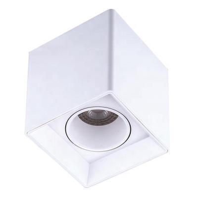 China Modern brand new outdoor fixture gu10 downlight square bathroom ceiling light for sale