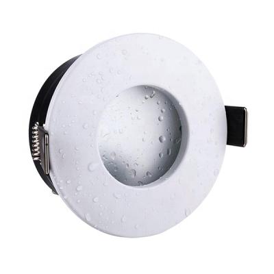 China Modern White Round Led Recess Lights IP65 Waterproof Light Fixtures Recessed Down Light for sale