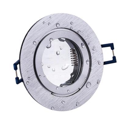 China Modern light fittings recessed led downlight ip44 waterproof light fixtures recessed down light for sale