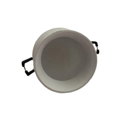 China Modern Round White Lights Lighting Modern Recessed Downlight Projector Acrylic Aluminum Housing for sale