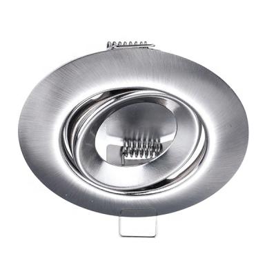 China Modern round rectangular led inground light fixture downlight dodecahedron light recessed down light for sale