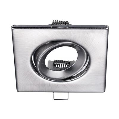 China Modern Square Rectangular Led Light Fixture Downlight Recessed Down Light Home Fancy Light for sale