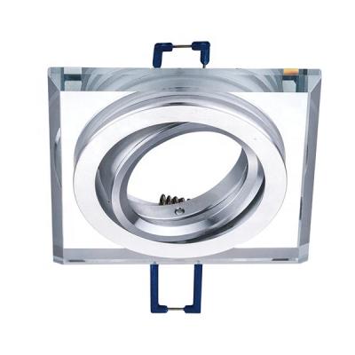 China Modern Crystal Home Lighting Downlight Modern Adjustable Beam Light Recessed Down Light for sale