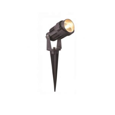 China Black Aluminum Glass Cob Lights Outdoor Waterproof IP65 Garden Garden Light Led Garden Light With Ground Spike for sale