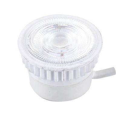 China White Round Ceramic+PC COB Lights Led Pot Light PC Ceramic COB Led Lamp 6W/8W Living Room Led Module for sale