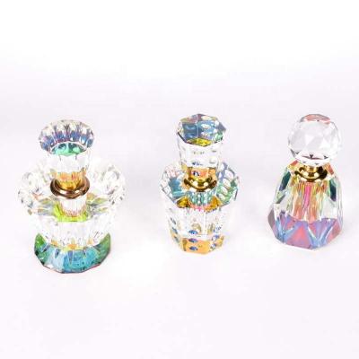 China China Ailuya Crystal Perfume Bottle Empty Refillable Contemporary Home Decor Valentine's Day Gift for sale