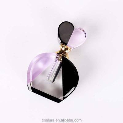 China China Style Fashion Valentine's Day Gift Home Decor Ailuya Crystal Perfume Bottle Empty Stitching for sale