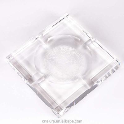 China Europe Ailuya Wholesale Large Ashtray Custom Sandblasting Model For Business Gift Home Decor for sale