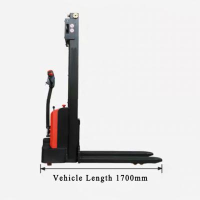 China Building Material Shops China Manufacture Professional Forklift Electric Pallet Stacker for sale