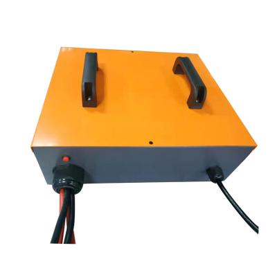 China Models safety and stable current 48V 120A lithium lifepo4 battery charger in high quality for sale