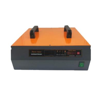 China Intelligent Electric Models Battery Charger 60V 80A Lithium Power Supplier for sale